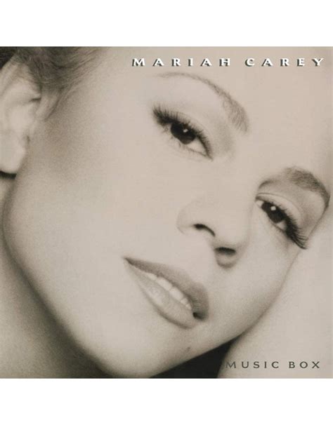 mariah carey music box cover